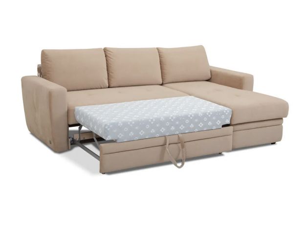 Угловой диван Лакки цвет бежевый (фото 254209) Угловой диван Лакки цвет бежевый (фото 254209)