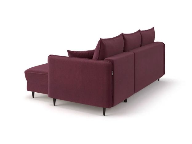 Угловой диван Фьорд цвет красный,бордовый (фото 183617) Угловой диван Фьорд цвет красный,бордовый (фото 183617)