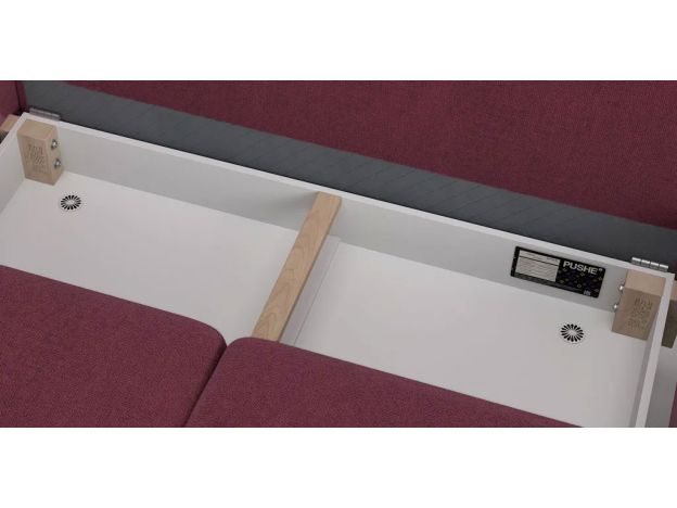 Угловой диван Фьорд цвет красный,бордовый (фото 183618) Угловой диван Фьорд цвет красный,бордовый (фото 183618)