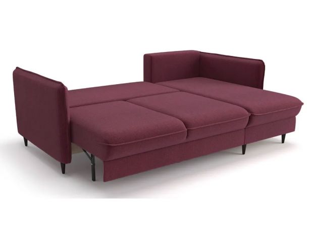 Угловой диван Фьорд цвет красный,бордовый (фото 183619) Угловой диван Фьорд цвет красный,бордовый (фото 183619)