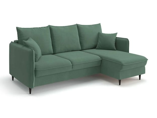 Угловой диван Фьорд цвет зеленый (фото 183663) Угловой диван Фьорд цвет зеленый (фото 183663)