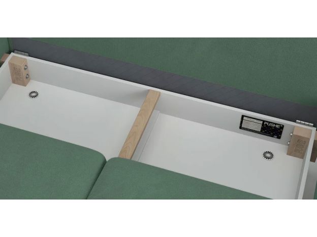 Угловой диван Фьорд цвет зеленый (фото 183666) Угловой диван Фьорд цвет зеленый (фото 183666)