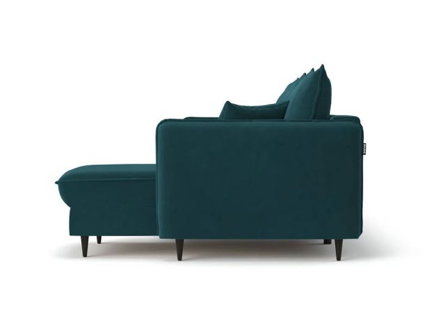 Угловой диван Фьорд цвет зеленый (фото 183700)