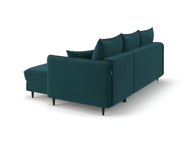 Угловой диван Фьорд цвет зеленый (фото 183701)