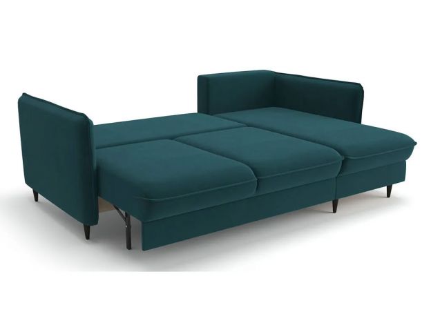 Угловой диван Фьорд цвет зеленый (фото 183703)