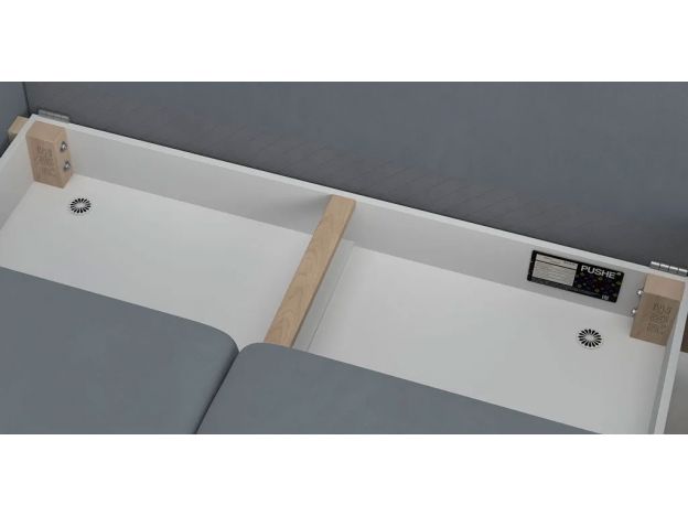 Угловой диван Фьорд цвет серый (фото 183738) Угловой диван Фьорд цвет серый (фото 183738)