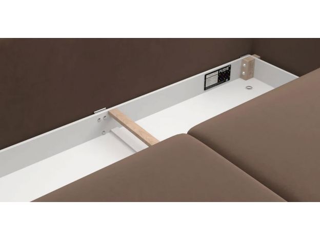 Диван Фьорд цвет коричневый (фото 254498)