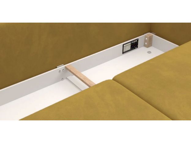 Диван Фьорд цвет желтый (фото 254504)