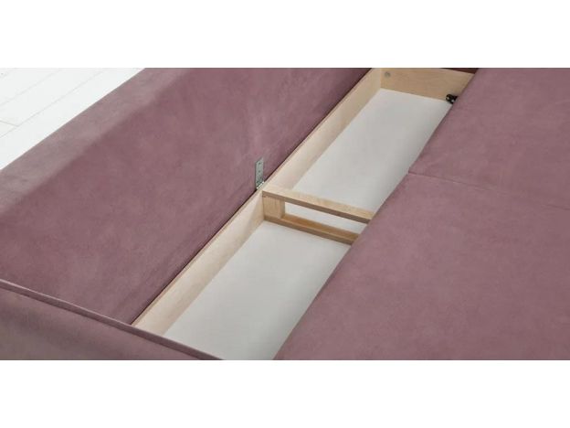 Диван Фьорд цвет розовый (фото 254516)