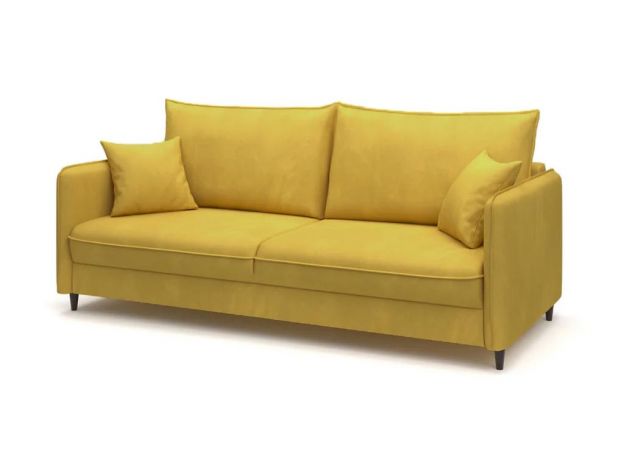Диван Фьорд цвет желтый (фото 254519)