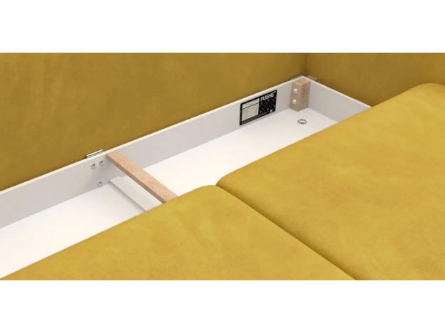 Диван Фьорд цвет желтый (фото 254522)