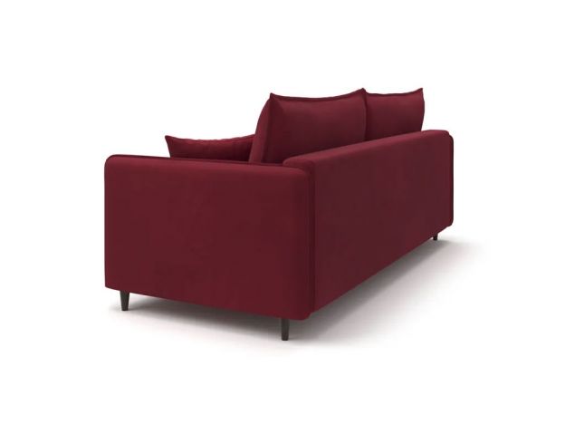 Диван Фьорд цвет красный,бордовый (фото 254527)