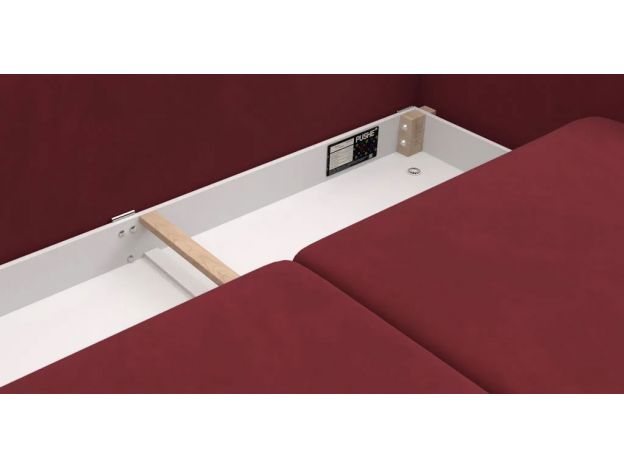 Диван Фьорд цвет красный,бордовый (фото 254528)