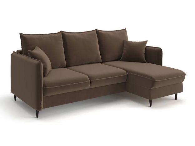 Угловой диван Фьорд цвет коричневый (фото 254632) Угловой диван Фьорд цвет коричневый (фото 254632)