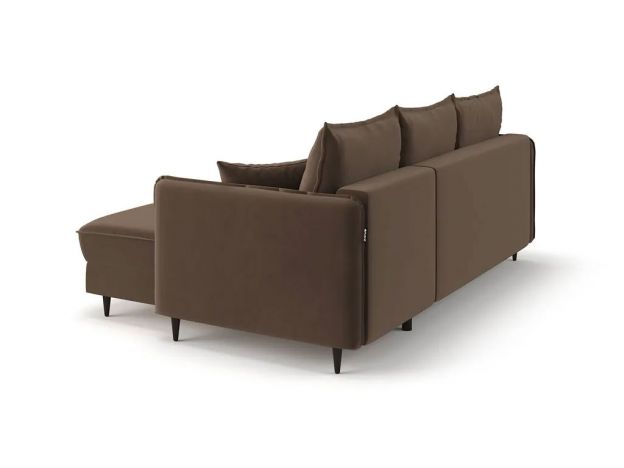 Угловой диван Фьорд цвет коричневый (фото 254634) Угловой диван Фьорд цвет коричневый (фото 254634)