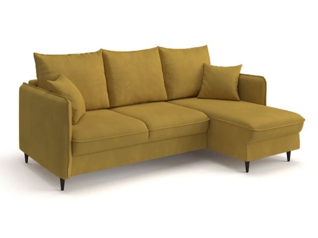 Угловой диван Фьорд цвет желтый (фото 254644) Угловой диван Фьорд цвет желтый (фото 254644)