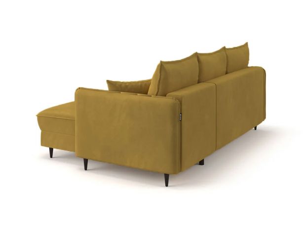 Угловой диван Фьорд цвет желтый (фото 254646) Угловой диван Фьорд цвет желтый (фото 254646)