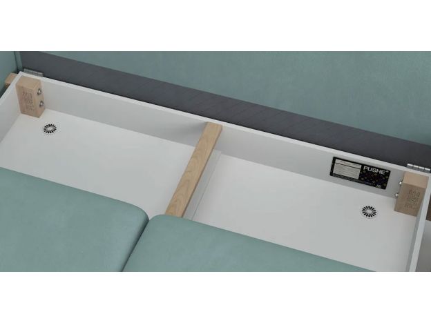 Угловой диван Фьорд цвет зеленый (фото 254659) Угловой диван Фьорд цвет зеленый (фото 254659)