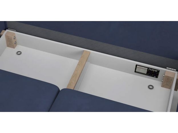 Угловой диван Фьорд цвет синий (фото 254671) Угловой диван Фьорд цвет синий (фото 254671)