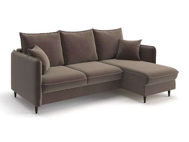 Угловой диван Фьорд цвет коричневый (фото 254680) Угловой диван Фьорд цвет коричневый (фото 254680)