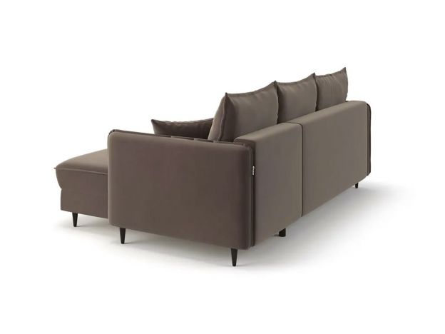 Угловой диван Фьорд цвет коричневый (фото 254682) Угловой диван Фьорд цвет коричневый (фото 254682)