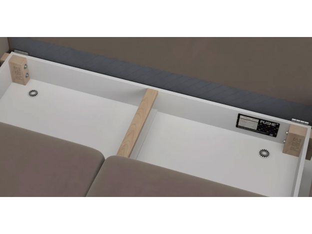 Угловой диван Фьорд цвет коричневый (фото 254683) Угловой диван Фьорд цвет коричневый (фото 254683)