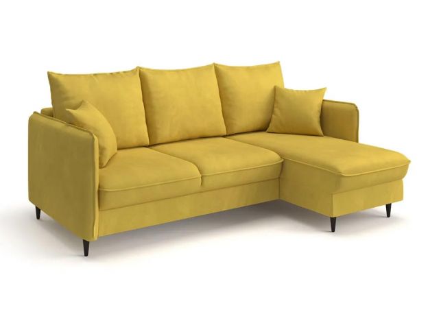Угловой диван Фьорд цвет желтый (фото 254692) Угловой диван Фьорд цвет желтый (фото 254692)
