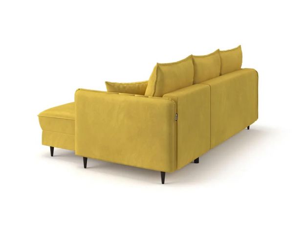 Угловой диван Фьорд цвет желтый (фото 254694) Угловой диван Фьорд цвет желтый (фото 254694)