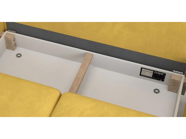 Угловой диван Фьорд цвет желтый (фото 254695) Угловой диван Фьорд цвет желтый (фото 254695)