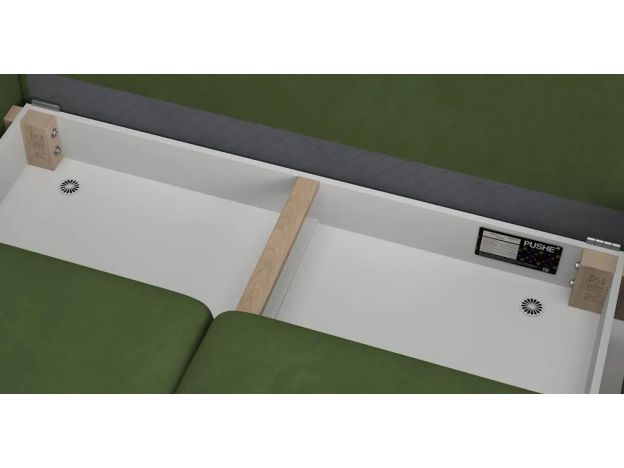 Угловой диван Фьорд цвет зеленый (фото 254707) Угловой диван Фьорд цвет зеленый (фото 254707)