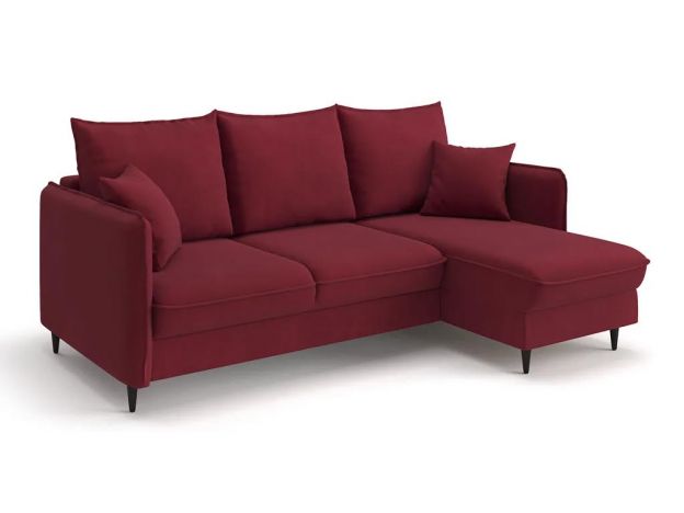 Угловой диван Фьорд цвет красный,бордовый (фото 254716) Угловой диван Фьорд цвет красный,бордовый (фото 254716)