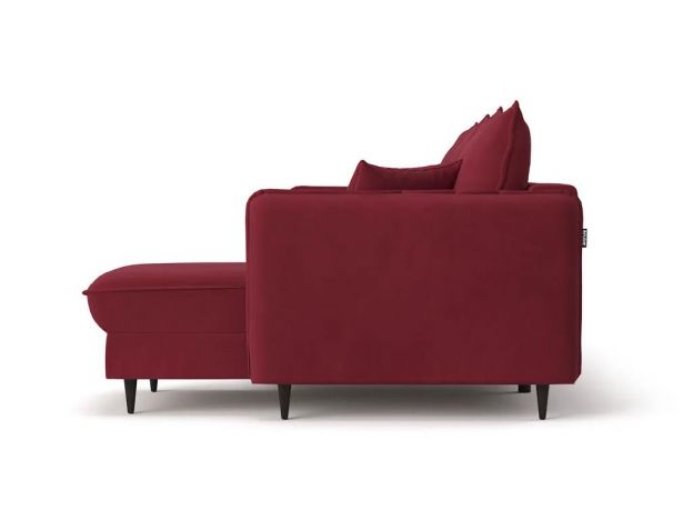 Угловой диван Фьорд цвет красный,бордовый (фото 254717) Угловой диван Фьорд цвет красный,бордовый (фото 254717)