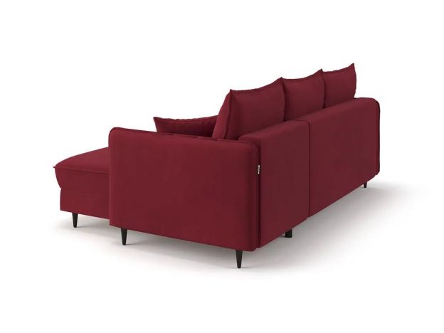 Угловой диван Фьорд цвет красный,бордовый (фото 254718) Угловой диван Фьорд цвет красный,бордовый (фото 254718)