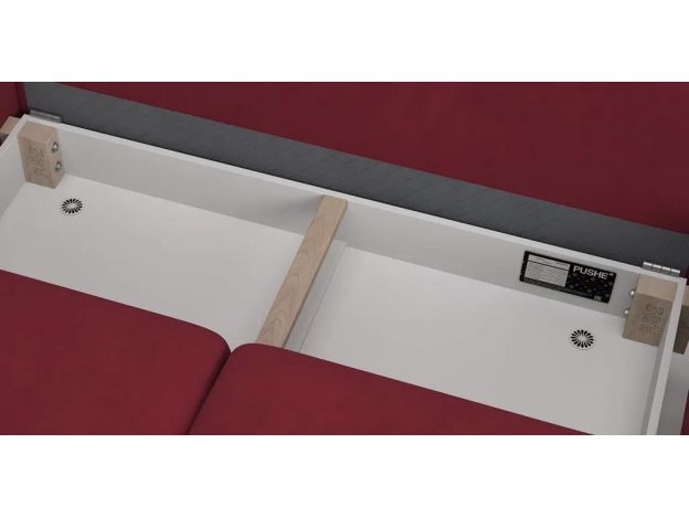 Угловой диван Фьорд цвет красный,бордовый (фото 254719) Угловой диван Фьорд цвет красный,бордовый (фото 254719)