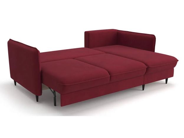 Угловой диван Фьорд цвет красный,бордовый (фото 254720) Угловой диван Фьорд цвет красный,бордовый (фото 254720)