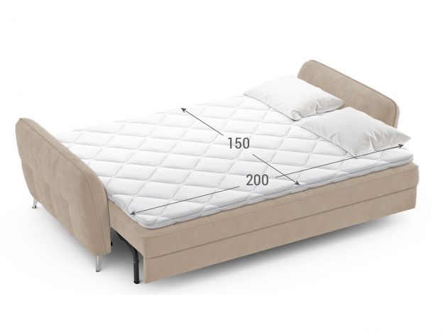 Диван MOON 175 цвет бежевый (фото 255774)