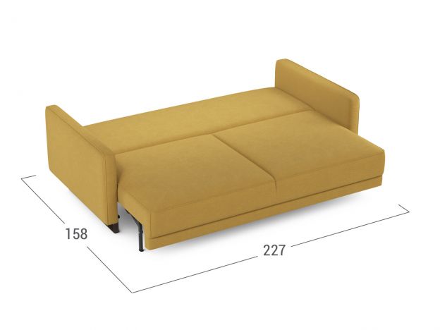 Диван MOON 178 цвет желтый (фото 236886) Диван MOON 178 цвет желтый (фото 236886)