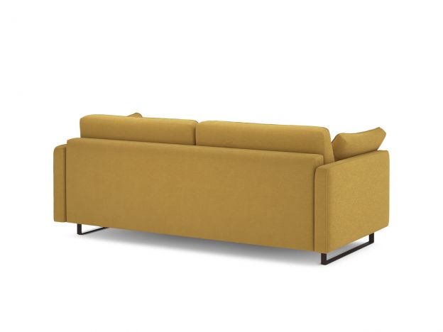 Диван MOON 178 цвет желтый (фото 236889) Диван MOON 178 цвет желтый (фото 236889)