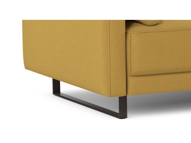 Диван MOON 178 цвет желтый (фото 236891) Диван MOON 178 цвет желтый (фото 236891)