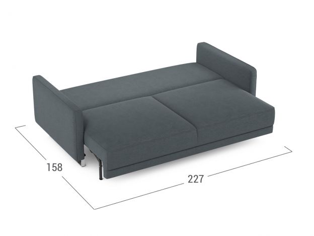 Диван MOON 178 цвет серый (фото 236951)