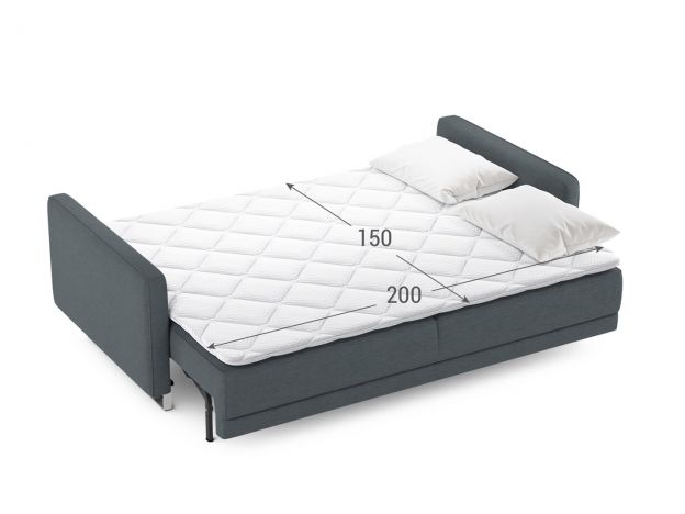 Диван MOON 178 цвет серый (фото 236952)