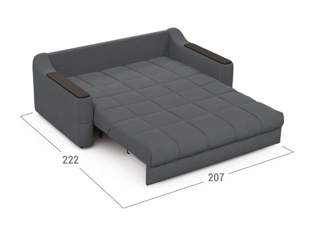 Диван MOON 116 цвет серый (фото 239336)