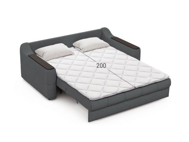 Диван MOON 116 цвет серый (фото 239337)