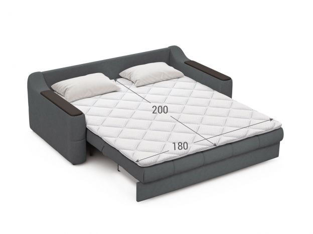 Диван MOON 116 цвет серый (фото 239293)