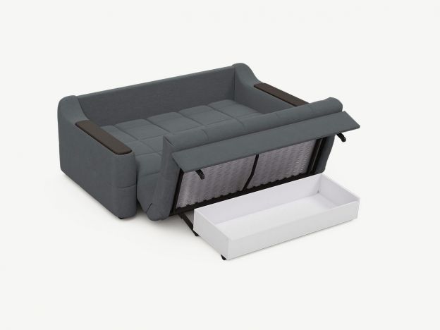 Диван MOON 116 цвет серый (фото 239341)