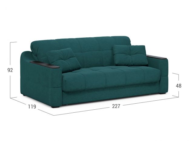 Диван MOON 116 цвет зеленый (фото 239490)