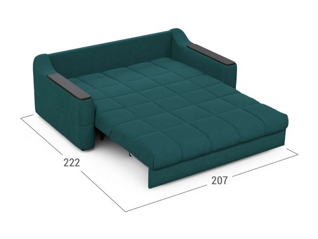 Диван MOON 116 цвет зеленый (фото 239536)