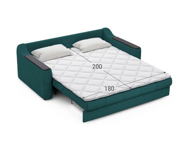 Диван MOON 116 цвет зеленый (фото 239493)