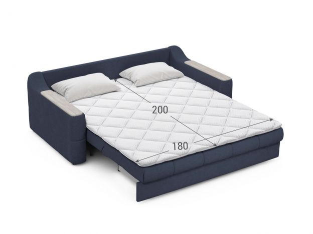 Диван MOON 116 цвет синий (фото 239669)