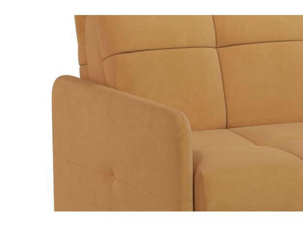 Диван MOON 120 цвет желтый (фото 255676)